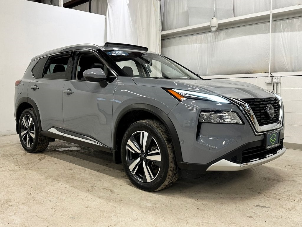 2023 Nissan Rogue Platinum CarBravo Certified