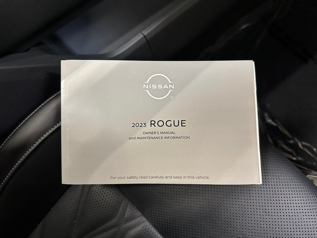 2023 Nissan Rogue Platinum CarBravo Certified