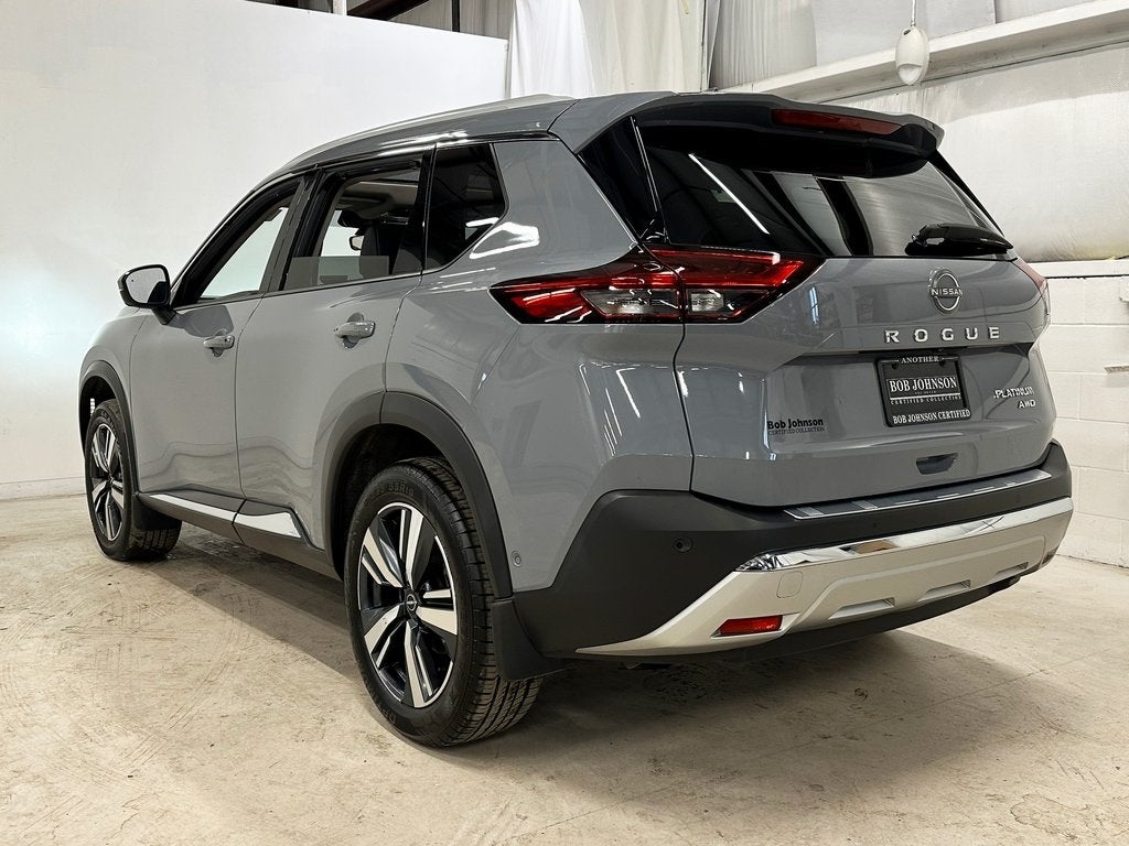 2023 Nissan Rogue Platinum CarBravo Certified