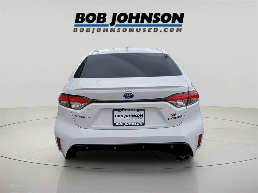2024 Toyota Corolla Hybrid SE
