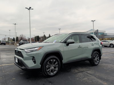 2022 Toyota RAV4 Hybrid XLE Premium