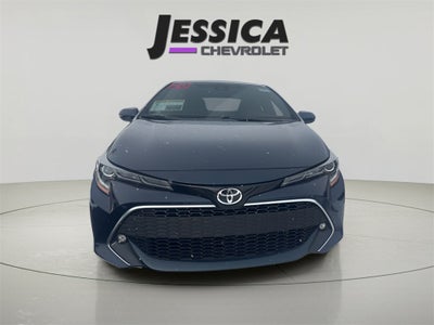 2020 Toyota Corolla Hatchback XSE CarBravo Certified Leather Seats Stick Shift!