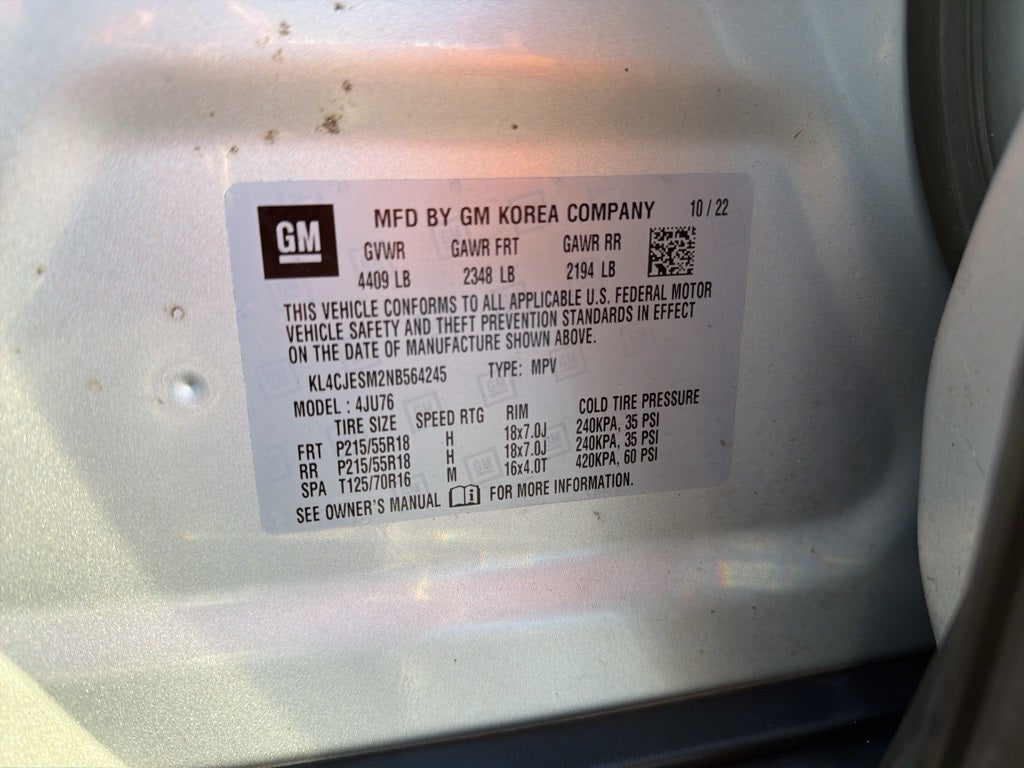 2022 Buick Encore Preferred CARBRAVO!