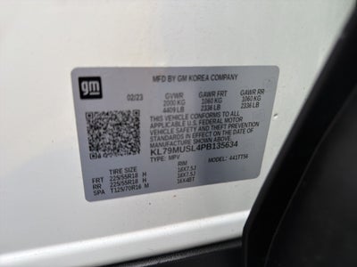 2023 Chevrolet TrailBlazer RS CARBRAVO!