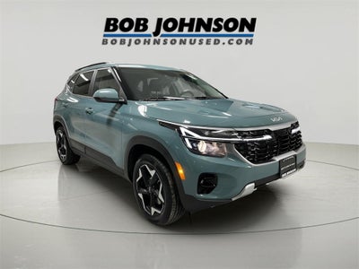 2025 Kia Seltos EX Certified