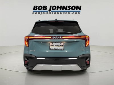 2025 Kia Seltos EX Certified