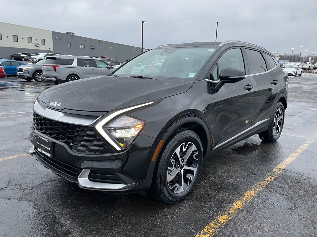 2023 Kia Sportage Hybrid EX Certified