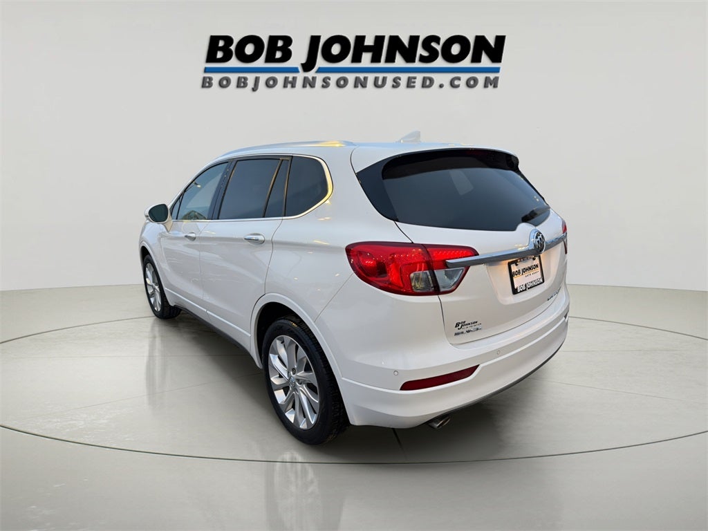 2018 Buick Envision Premium II CARBRAVO!