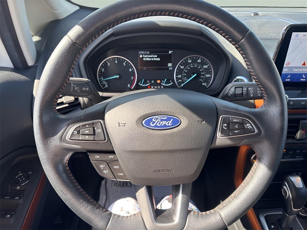 2022 Ford EcoSport SE