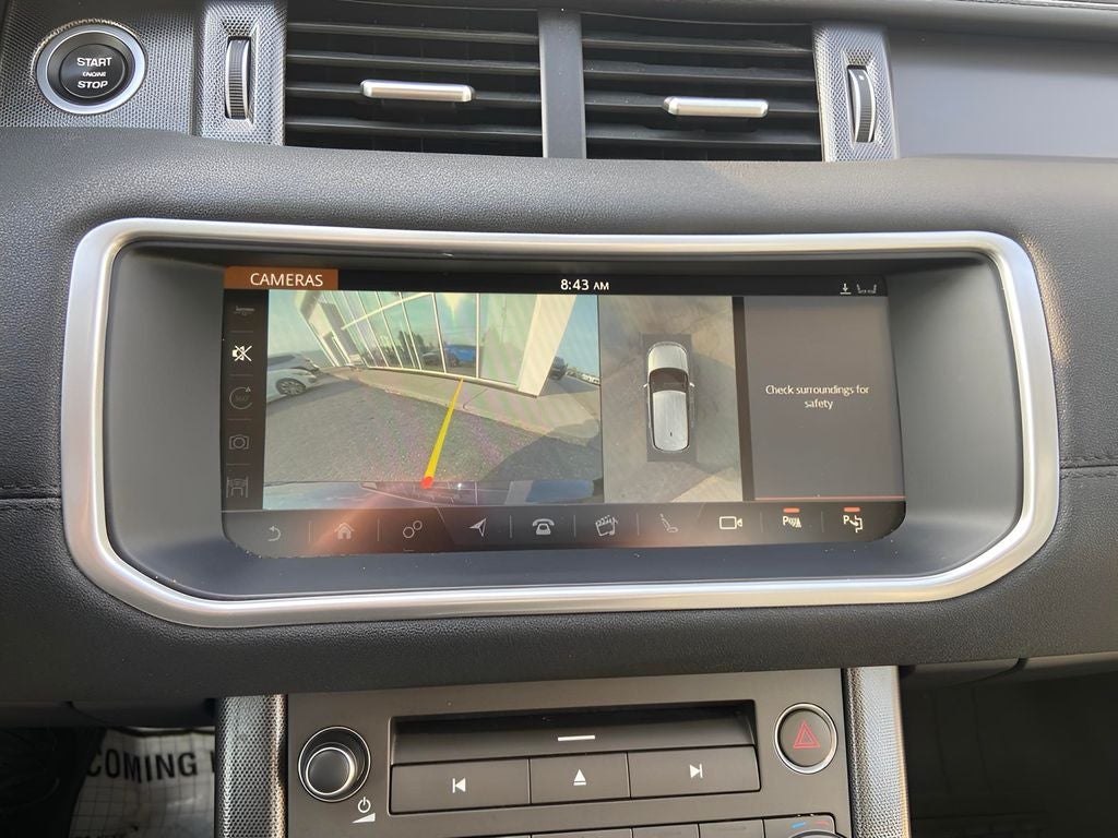 2018 Land Rover Range Rover Evoque HSE