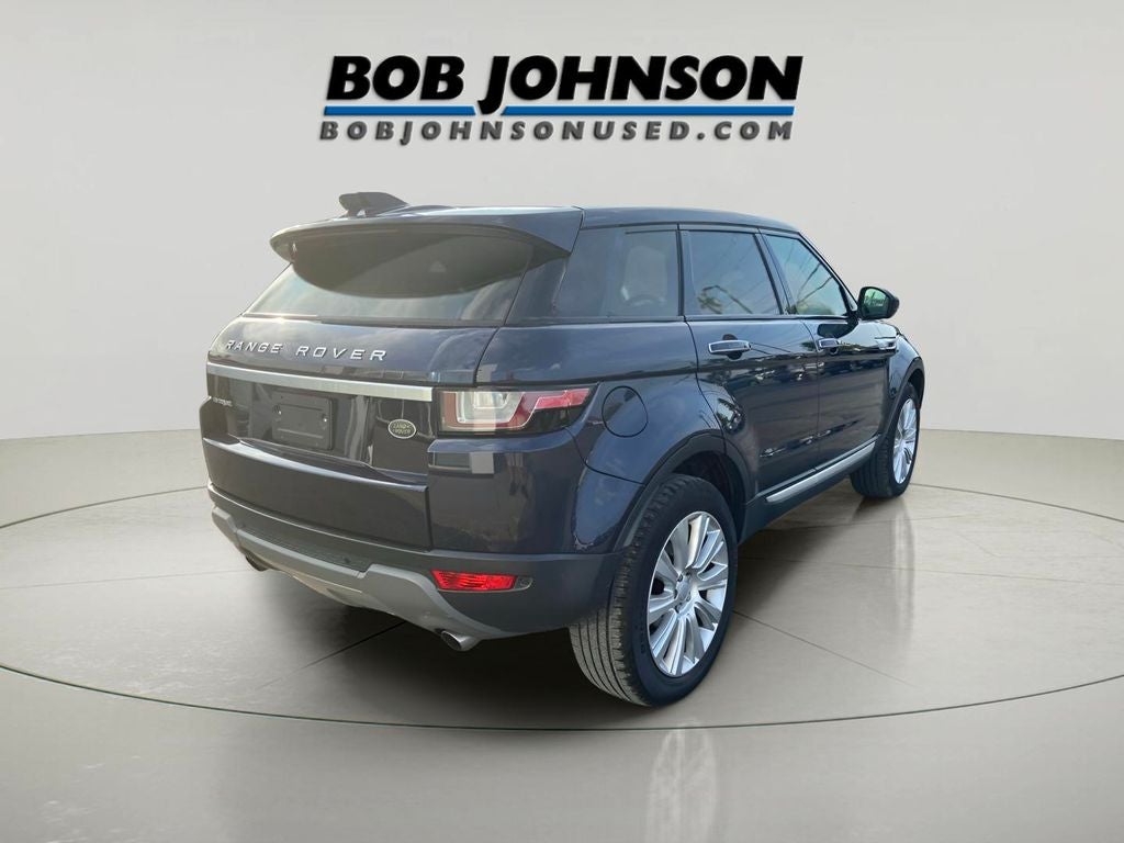 2018 Land Rover Range Rover Evoque HSE
