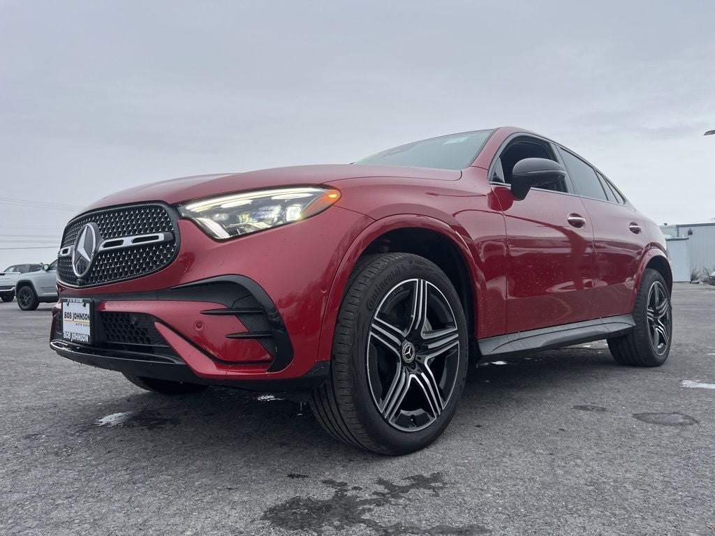 2024 Mercedes-Benz GLC GLC 300 Coupe 4MATIC®
