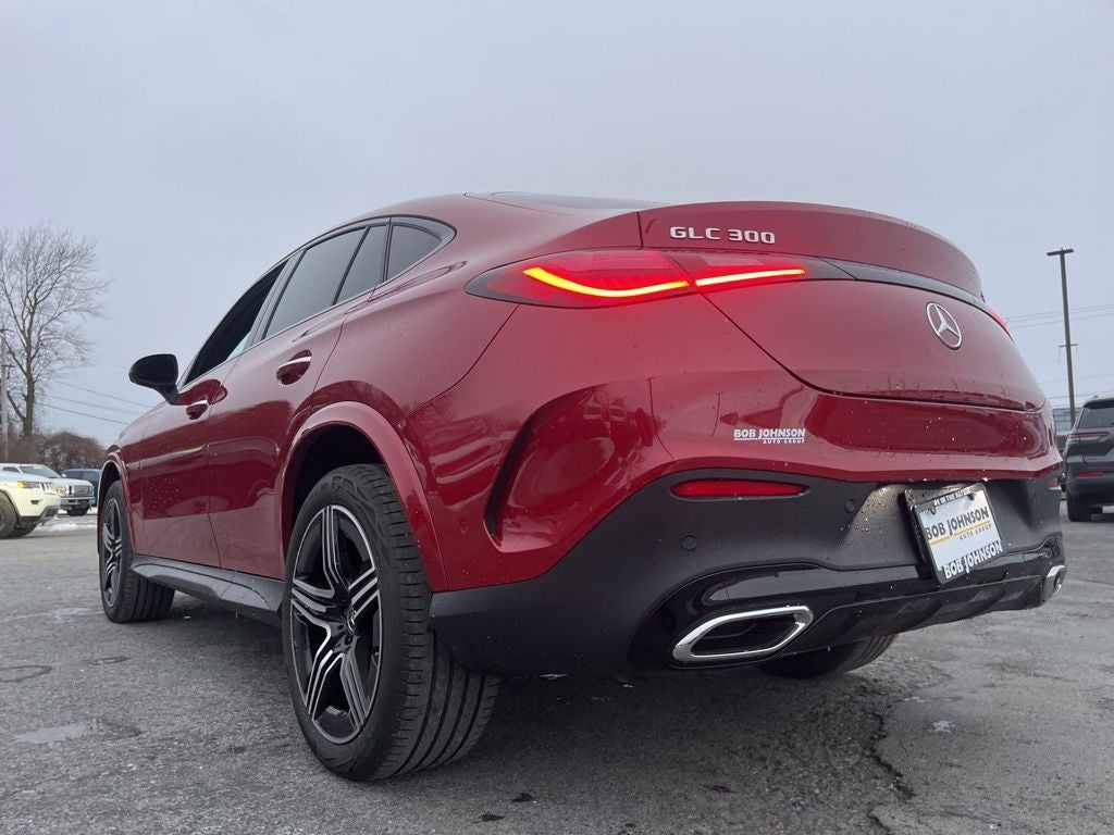 2024 Mercedes-Benz GLC GLC 300 Coupe 4MATIC®