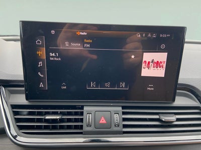 2025 Audi Q5 40 Premium Convenience Plus Package Panoramic Sunr quattro