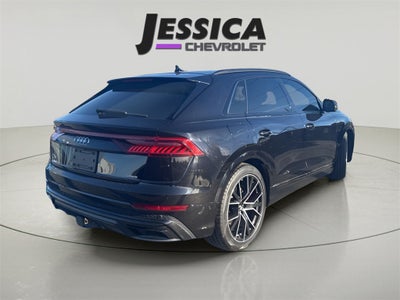 2020 Audi Q8 55 Premium Plus quattro