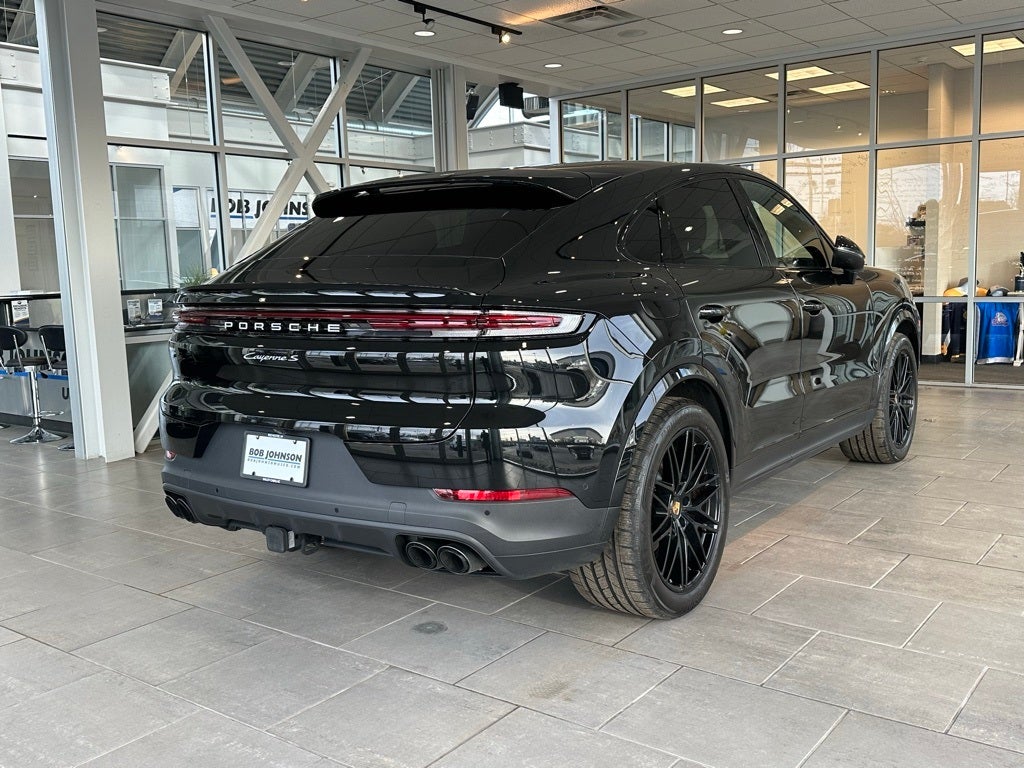 2024 Porsche Cayenne Coupe S Original MSRP $129,000