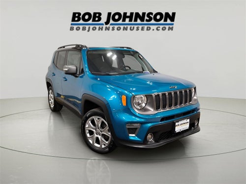 2020 Jeep Renegade Limited Heated Steering Wheel Panoramic Sunroof
