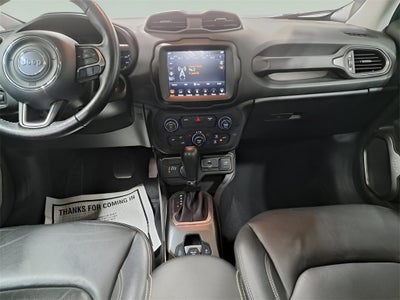 2020 Jeep Renegade Limited Heated Steering Wheel Panoramic Sunroof