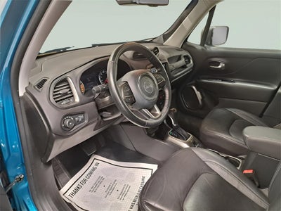 2020 Jeep Renegade Limited Heated Steering Wheel Panoramic Sunroof