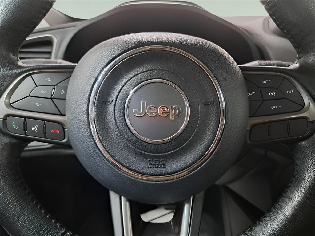 2020 Jeep Renegade Limited Heated Steering Wheel Panoramic Sunroof
