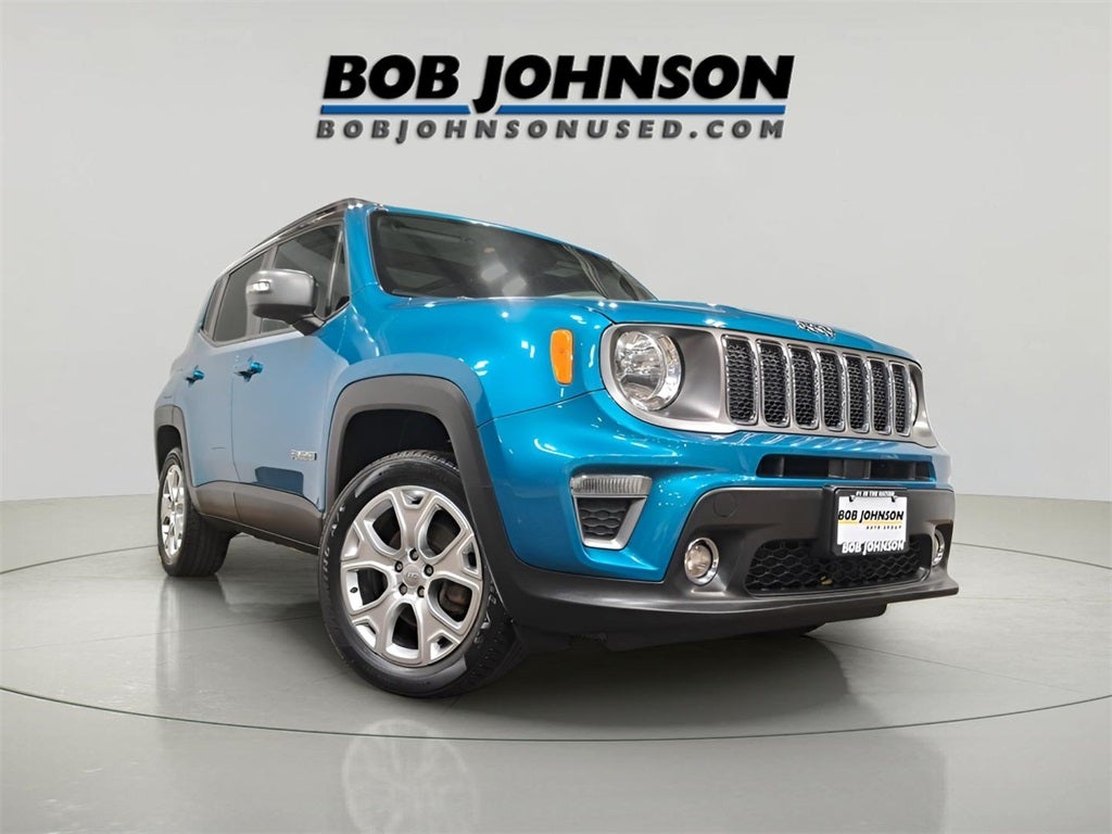 2020 Jeep Renegade Limited Heated Steering Wheel Panoramic Sunroof