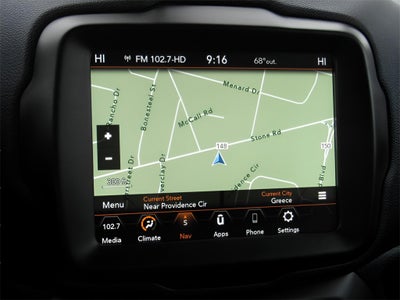 2023 Jeep Renegade Latitude