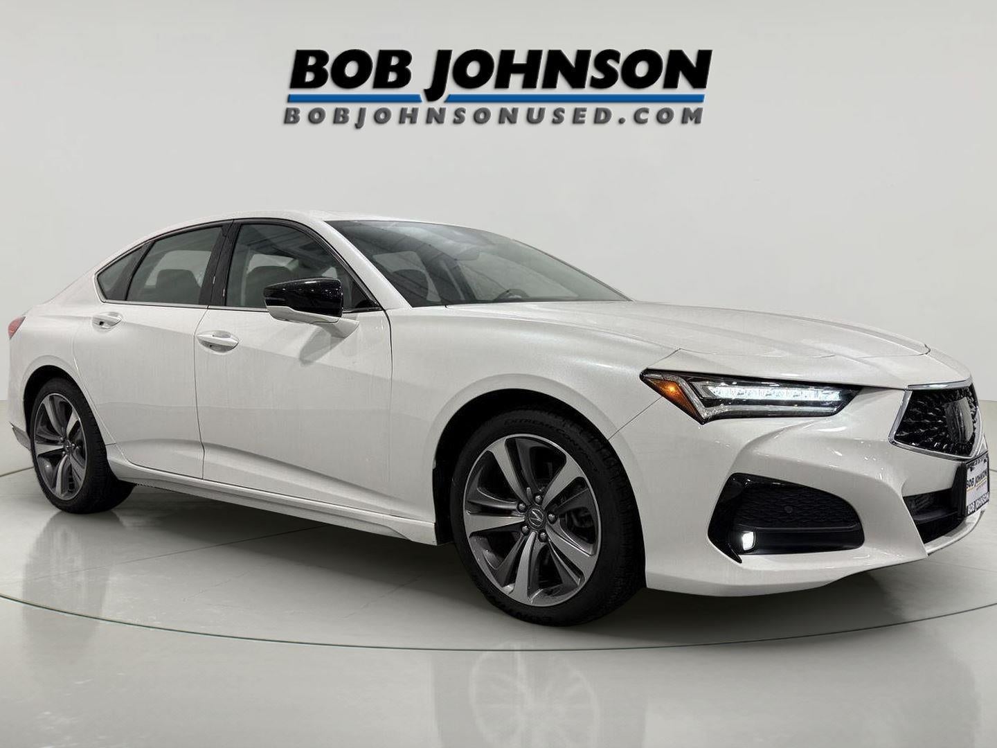 2021 Acura TLX Advance Package