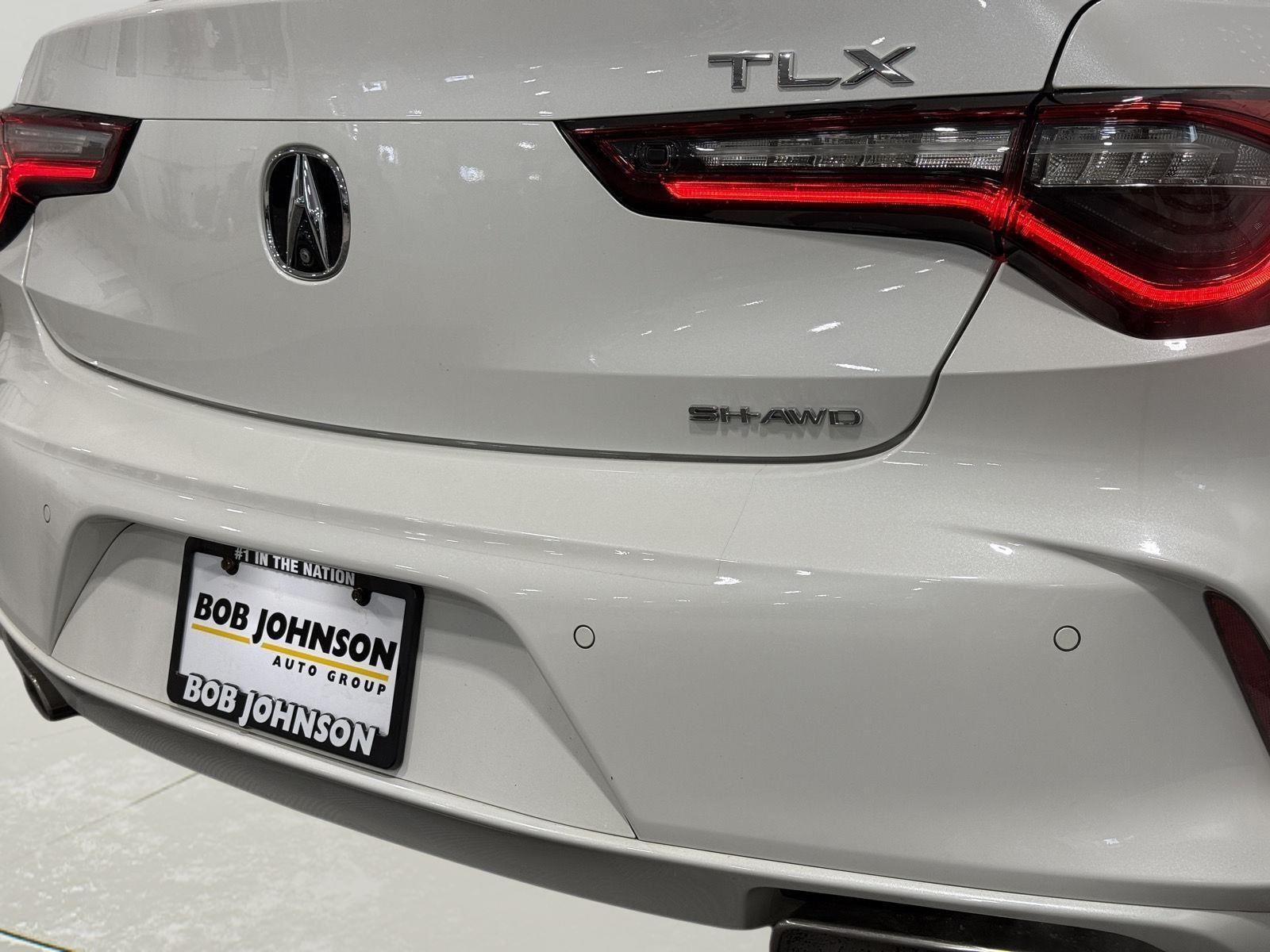 2021 Acura TLX Advance Package