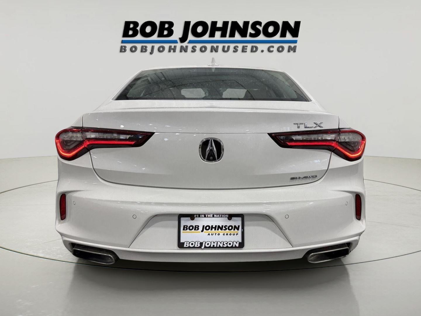 2021 Acura TLX Advance Package