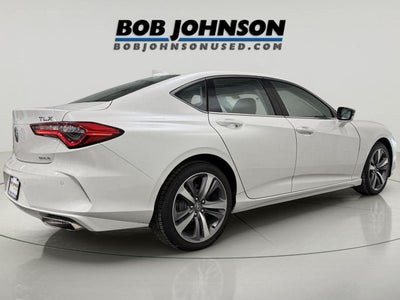 2021 Acura TLX Advance Package