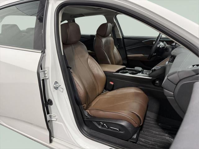 2021 Acura TLX Advance Package