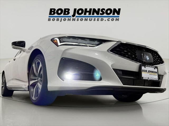 2021 Acura TLX Advance Package