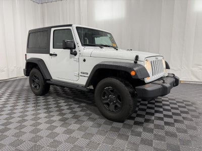 2017 Jeep Wrangler Sport 4x4