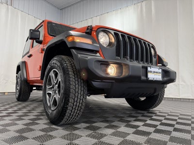2023 Jeep Wrangler 2-Door Sport S 4x4