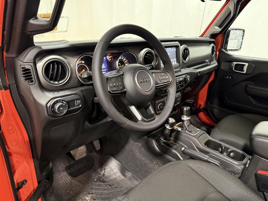 2023 Jeep Wrangler 2-Door Sport S 4x4