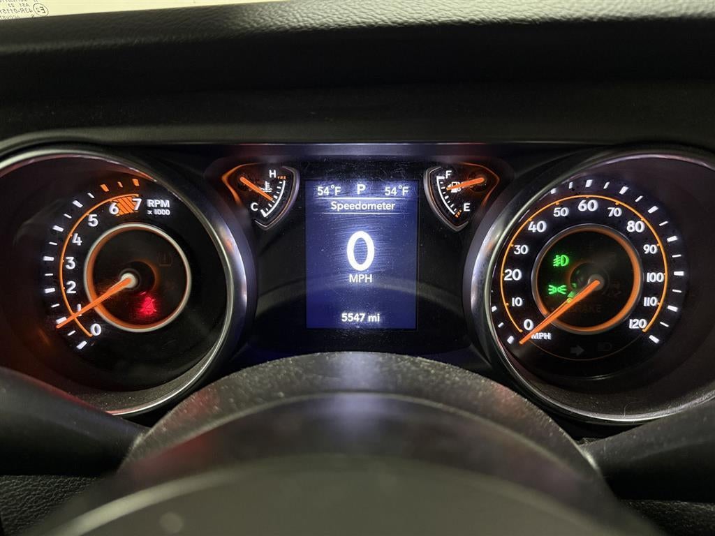 2023 Jeep Wrangler 2-Door Sport S 4x4