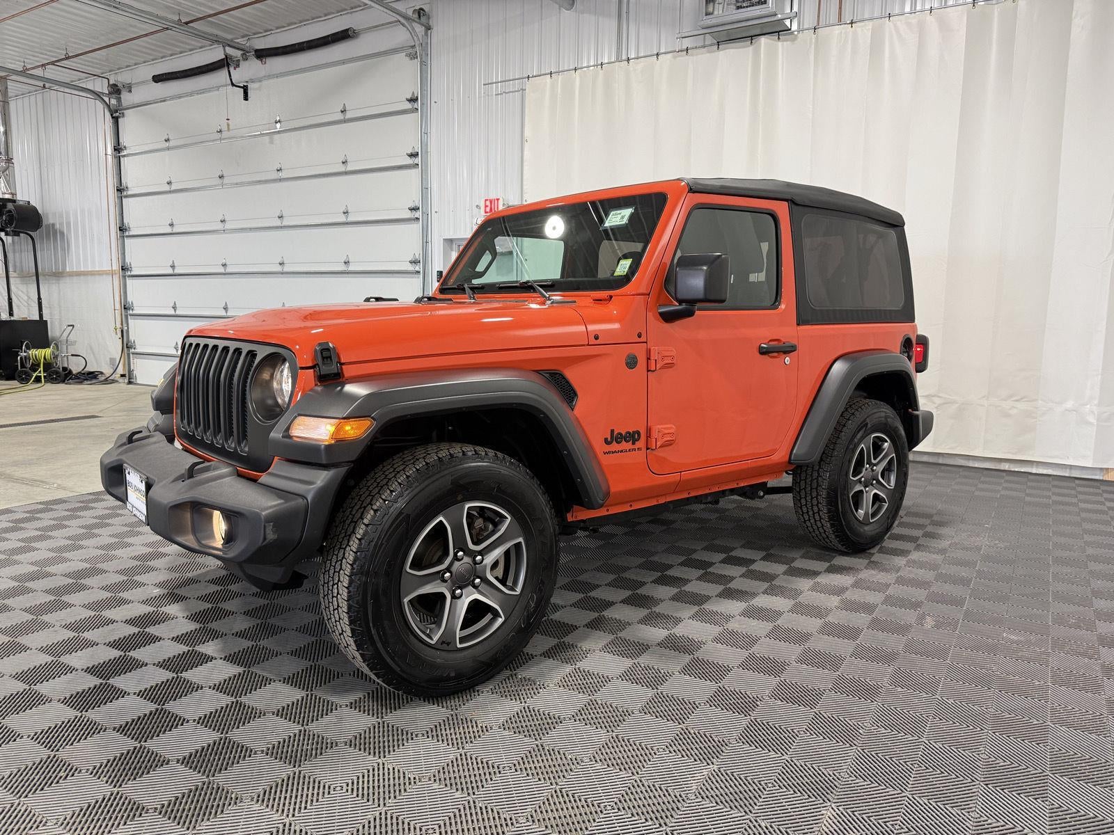 2023 Jeep Wrangler 2-Door Sport S 4x4