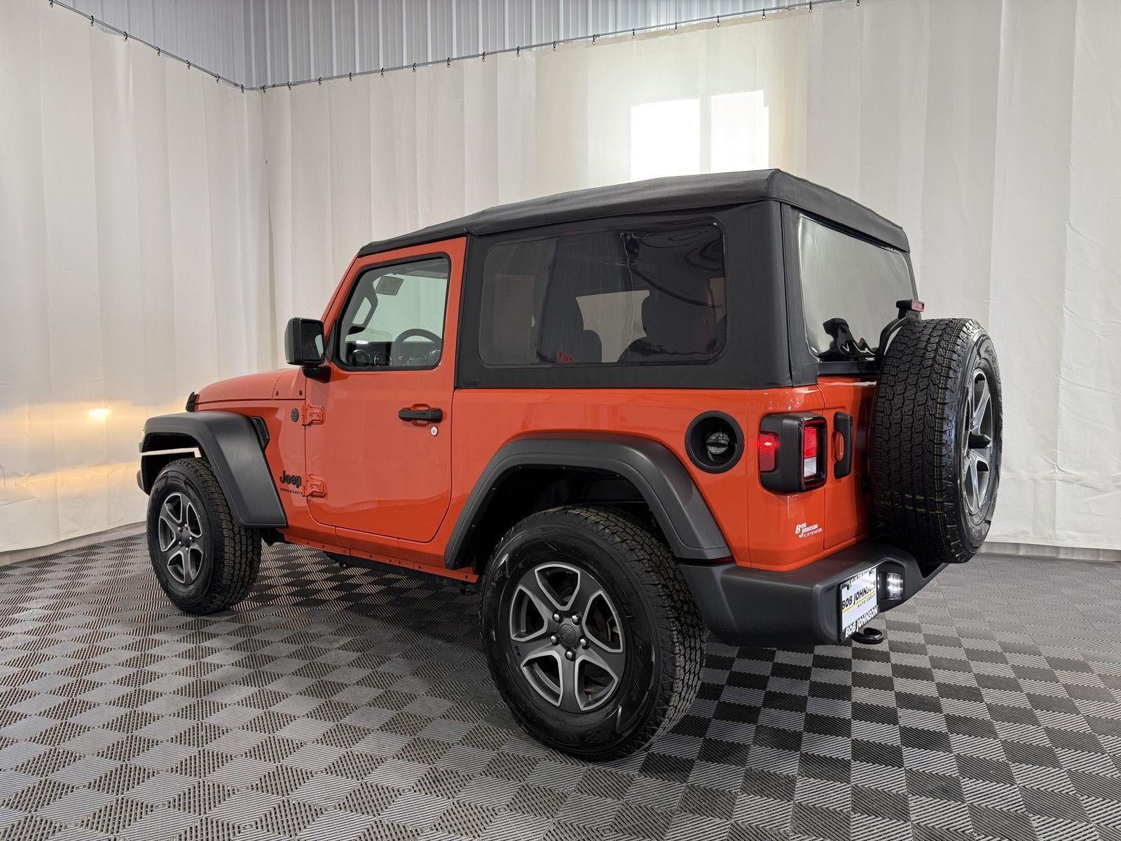 2023 Jeep Wrangler 2-Door Sport S 4x4