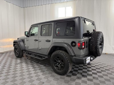 2020 Jeep Wrangler Unlimited Sport 4x4