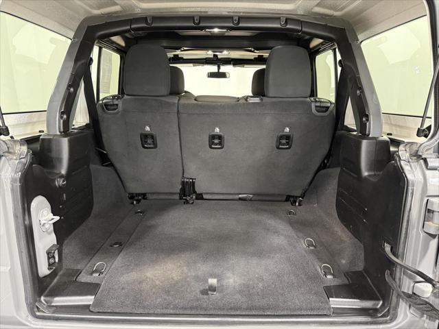 2020 Jeep Wrangler Unlimited Sport 4x4