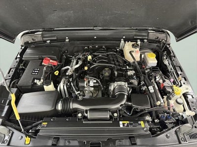 2022 Jeep Wrangler Unlimited Willys 4x4