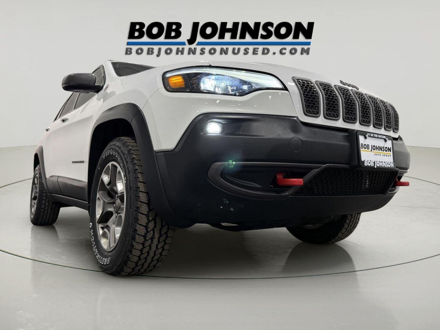2019 Jeep Cherokee Trailhawk Elite 4x4