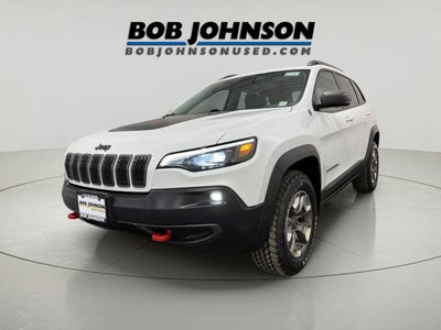 2019 Jeep Cherokee Trailhawk Elite 4x4