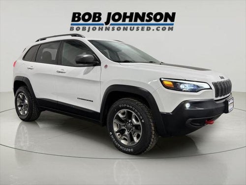 2019 Jeep Cherokee Trailhawk Elite 4x4