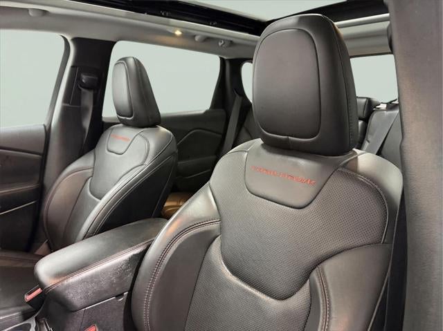 2019 Jeep Cherokee Trailhawk Elite 4x4