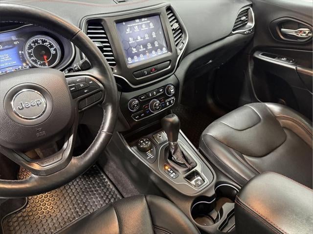 2019 Jeep Cherokee Trailhawk Elite 4x4