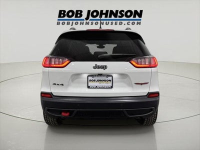 2019 Jeep Cherokee Trailhawk Elite 4x4