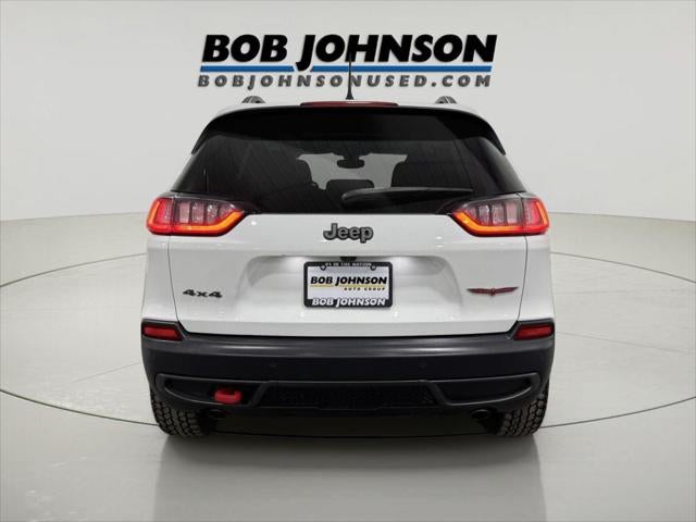 2019 Jeep Cherokee Trailhawk Elite 4x4