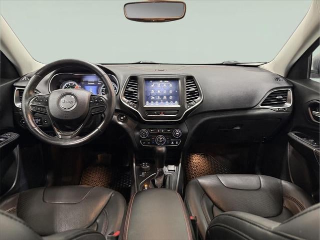 2019 Jeep Cherokee Trailhawk Elite 4x4