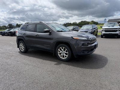 2016 Jeep Cherokee Latitude